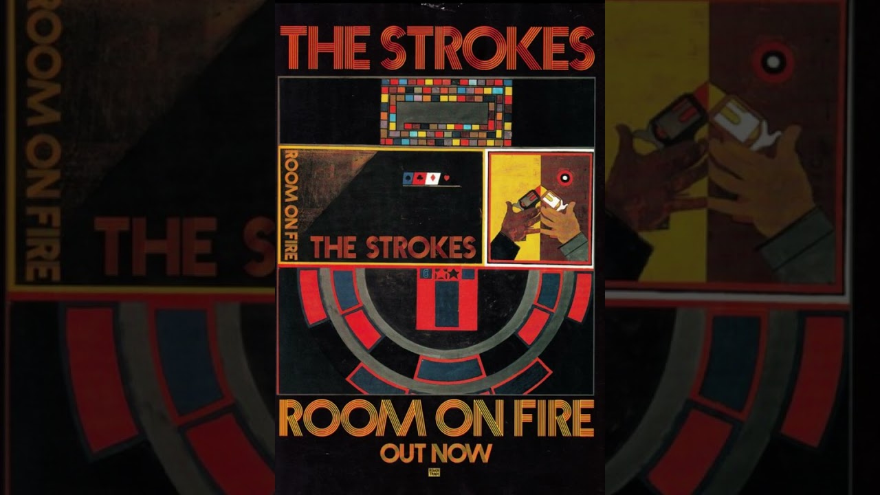 The Strokes - Room On Fire (Full Album) HQ