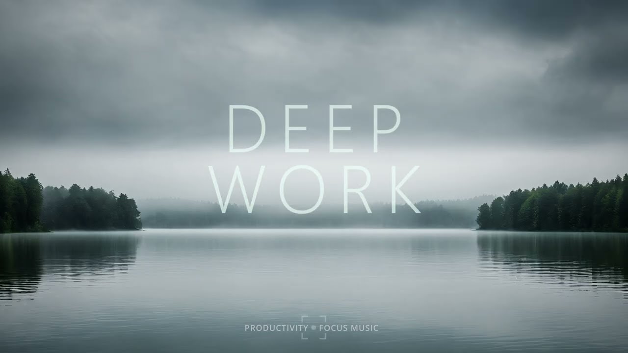 DEEP WORK — Minimal Focus Music for Deep Concentration & Productivity