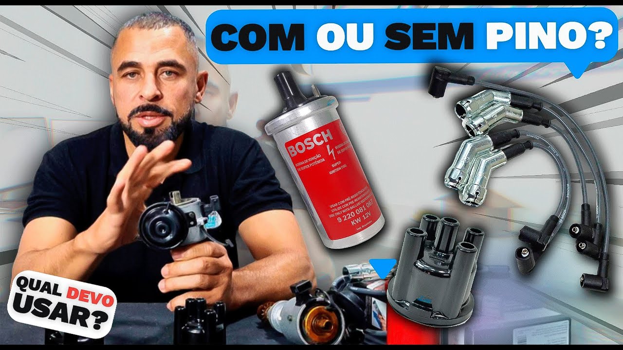 KIT IGNIÇÃO | QUAL TAMPA, BOBINA E CABO DEVO USAR?
