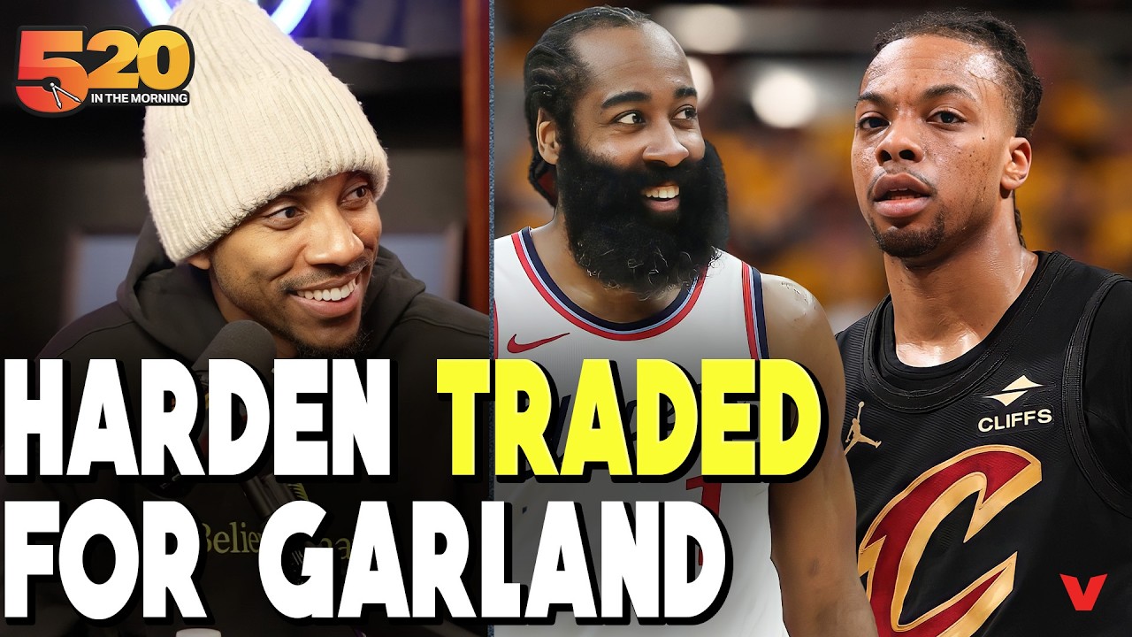 Jeff Teague INSTANT REACTION: James Harden TRADED for Darius Garland | Cavs x Clippers x Club 520