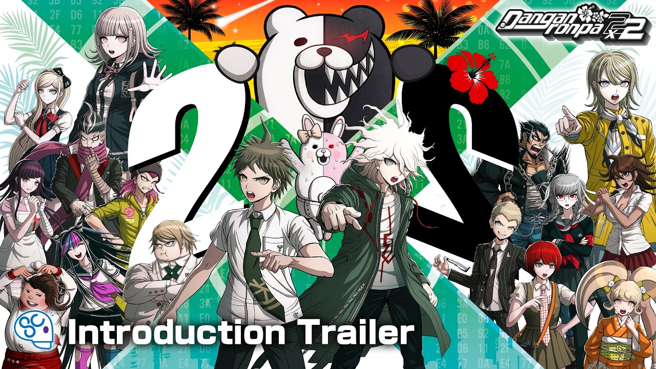 Danganronpa 2: Goodbye Despair &mdash; Вступительный трейлер
