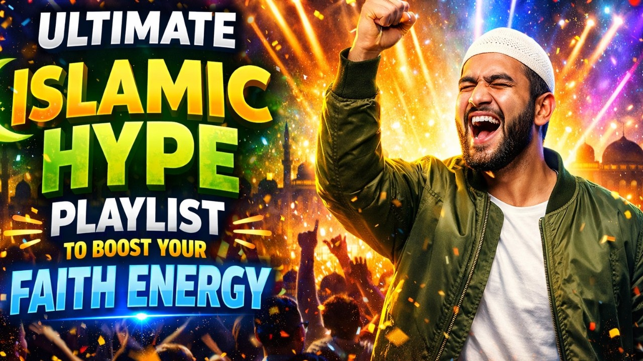 [ 4K ] Ultimate Islamic Hype Playlist To Boost Your Faith Energy