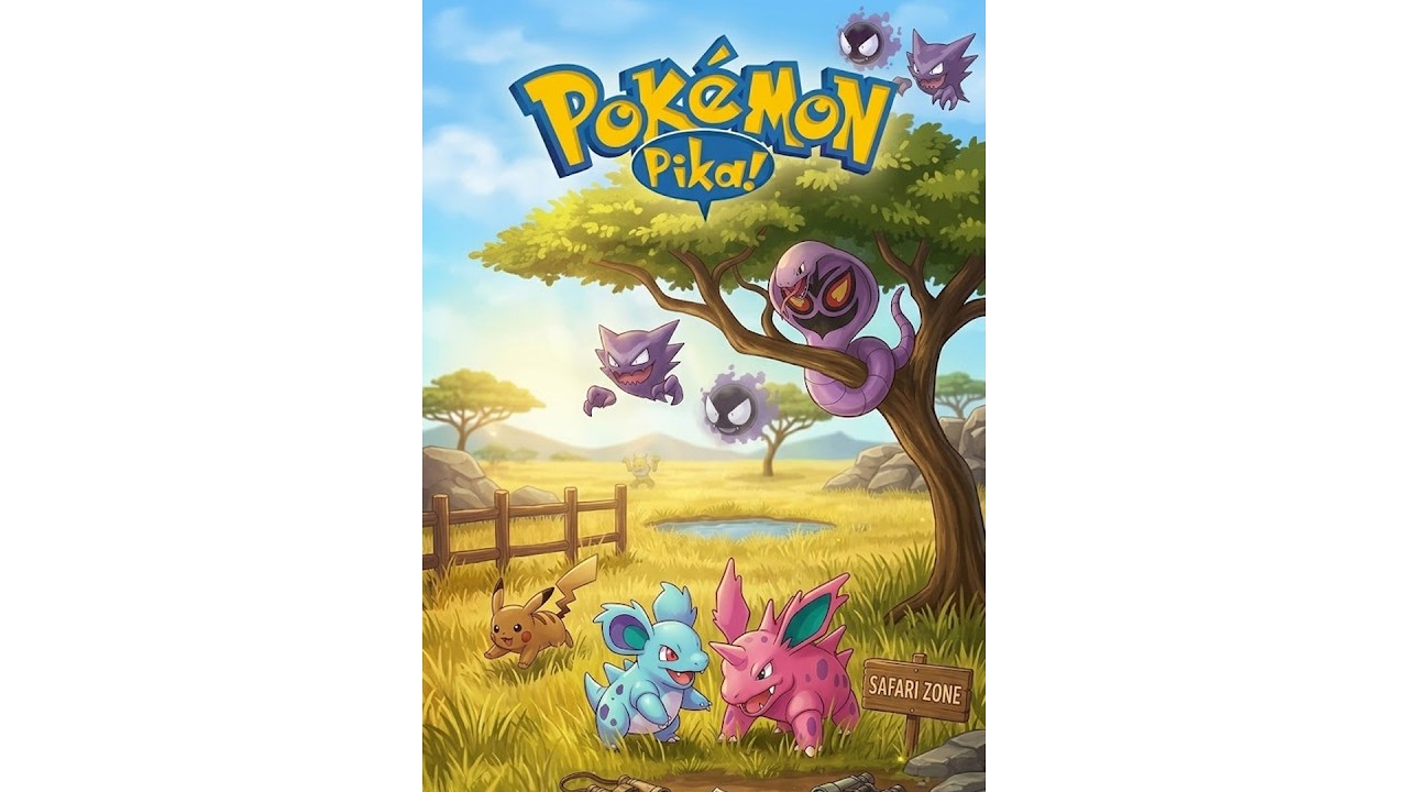Pokémon Amarillo: Parte 15 | Zona de caza restringida 🌿