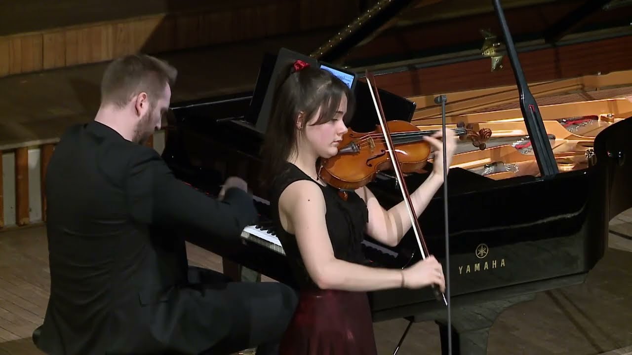 Henryk Wieniawski - Polonez A-dur op. 21 / Gębska / Skrobiński