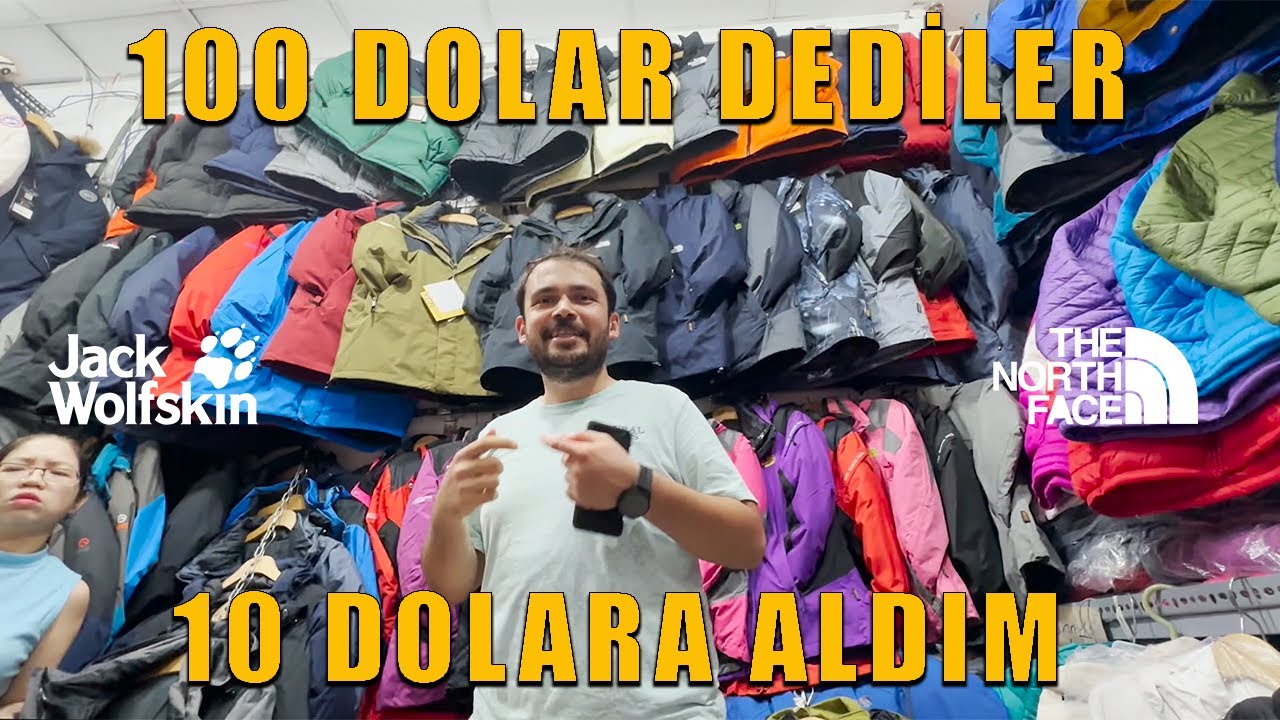 ДЕШЕВЫЕ ТОВАРЫ ДЛЯ АКТИВНОГО ОТДЫХА В ВЬЕТНАМЕ - NORTH FACE ПО ЦЕНЕ 1 ИЗ 10 - ADİDAS - NIKE 🇻🇳