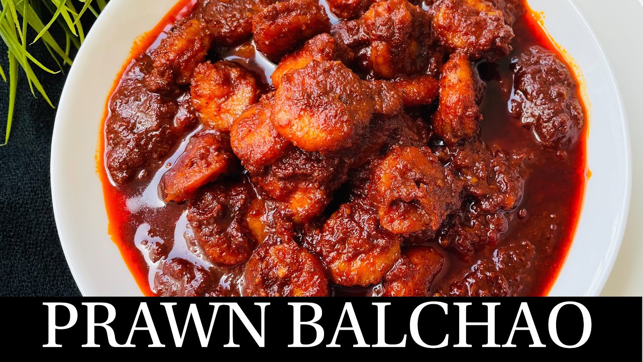 GOAN PRAWN BALCHAO WITH DRIED SHRIMP | DRIED PRAWN BALCHAO | PRAWN PICKLE RECIPE- BY NATASHA