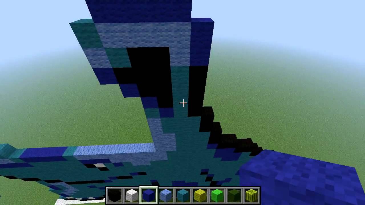 Minecraft Pokéart #2 Bisaknosp/Ivysaur