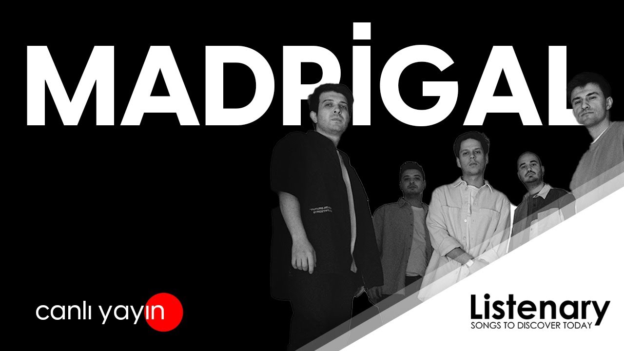 Madrigal x Listenary Takeover | 