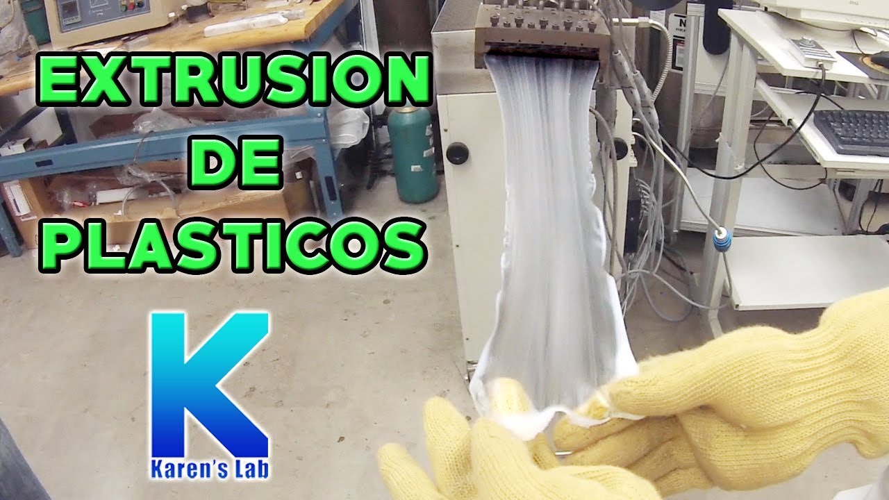 Creatividad e Innovación con Extrusión de Plásticos | Karen's Lab