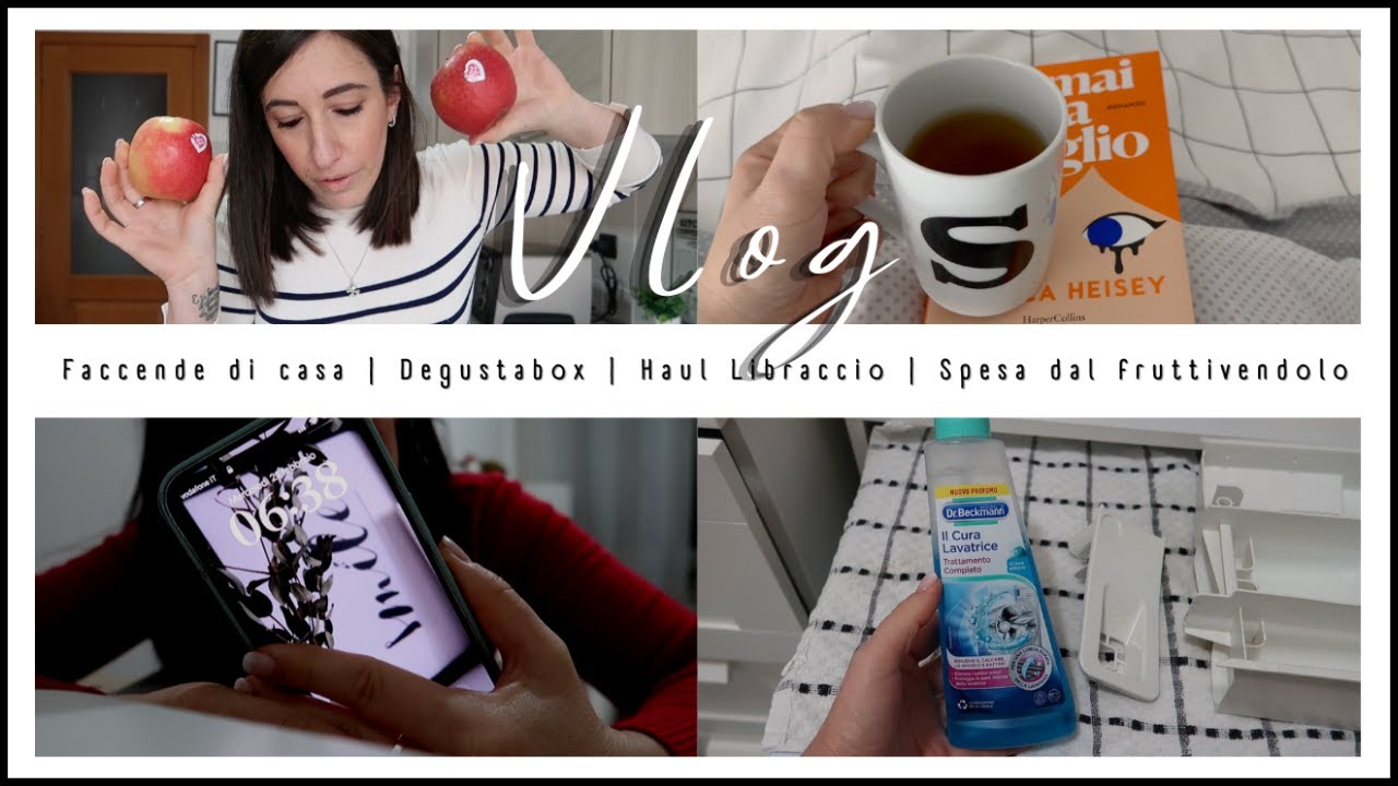 Faccende di casa e quotidianità ☀️ | Haul Libraccio 📚 | Spesa dal fruttivendolo 🍎