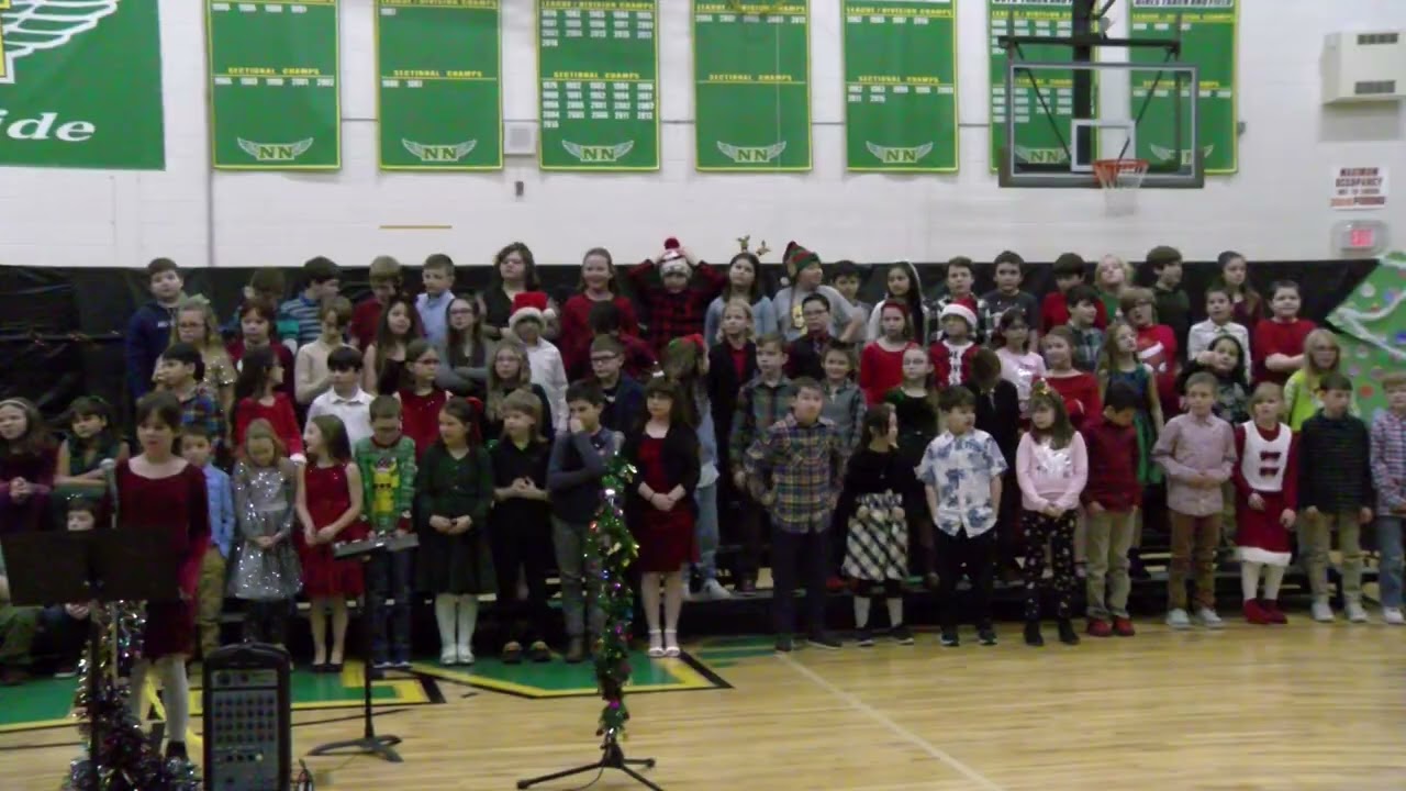2025 Winter Third Grade and part of fourth