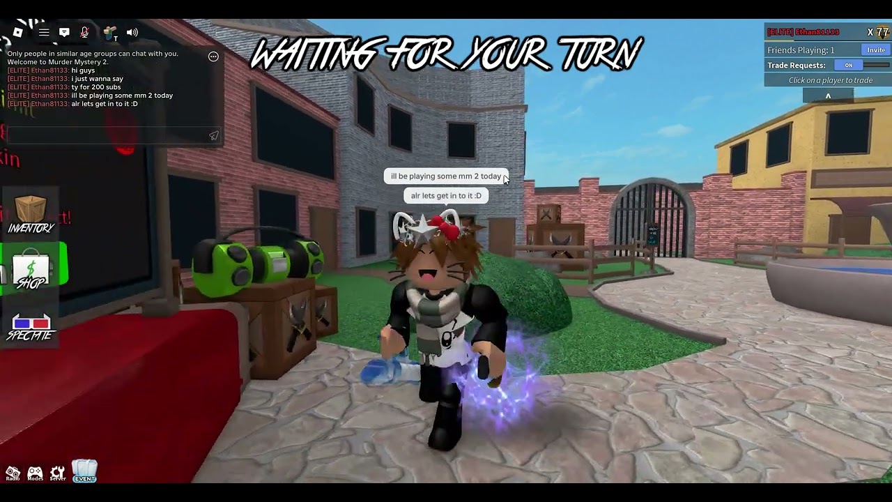 Playing mm 2 I guess gameplay?