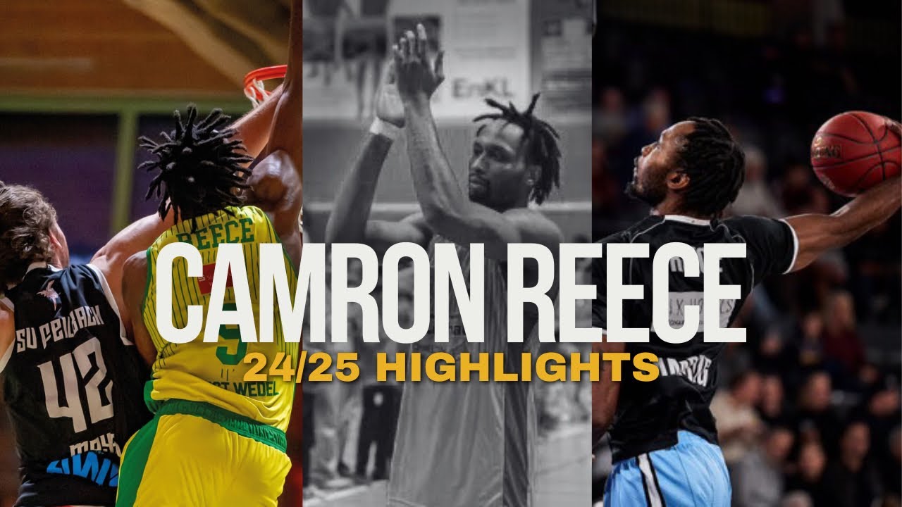 Camron Reece | 6’7 Forward | Veolia Towers Hamburg / SC Rist Wedel | BBL + EuroCup Highlights 🔥