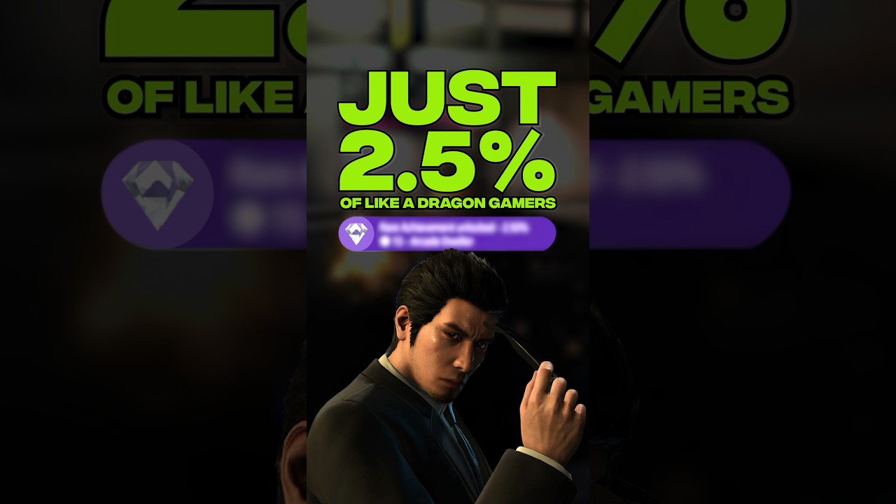 ONLY 2.5% of Like A Dragon Players Have This Ultra Rare Achievement