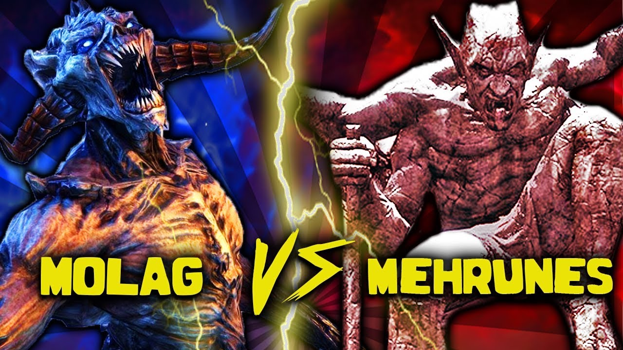 Molag Bal vs Mehrunes Dagon - Who Came Closer to Conquering Tamriel? - Elder Scrolls Lore
