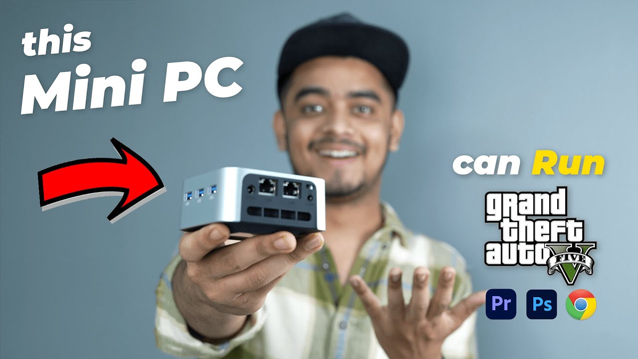 I Bought World’s Smallest Mini Computer from Amazon ⚡️ | GTA V,Premiere Pro,etc - Extreme Level Test