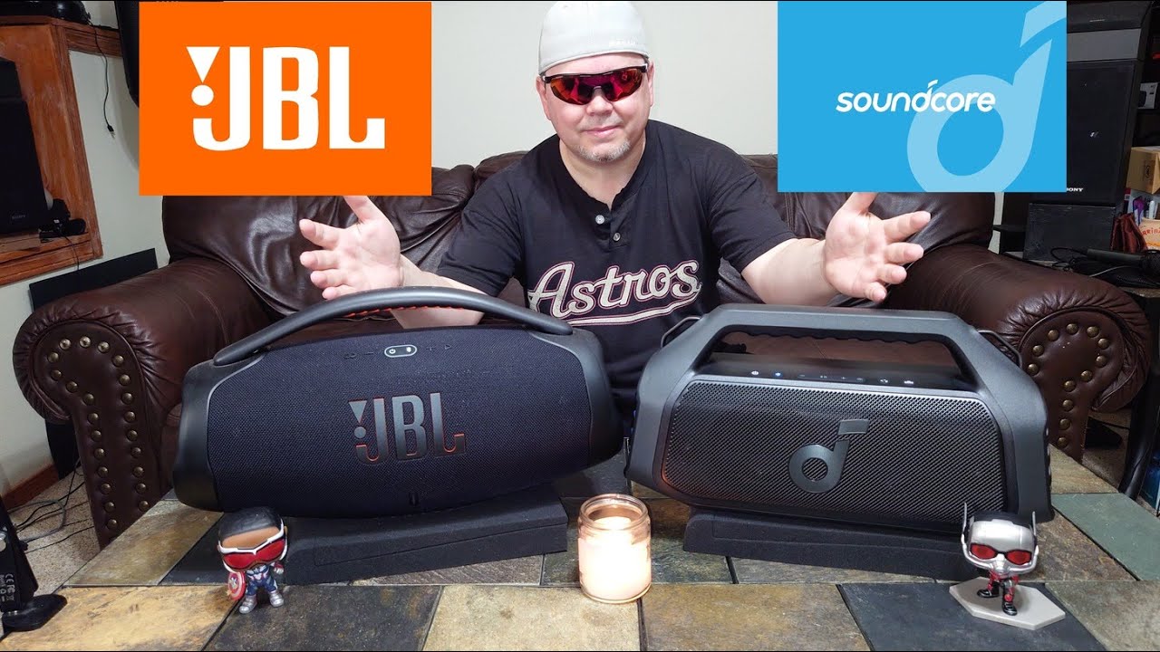 Soundcore Boom 2 Plus (Bass^) vs JBL Boombox 3 🏡 Basement Battle of the Booms🧨 And the Winner is?🤔