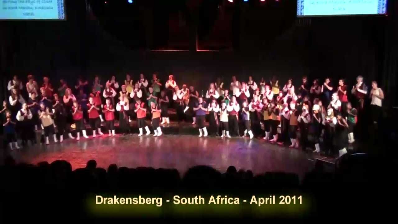 Amavolovolo and Shosholoza, with DBC