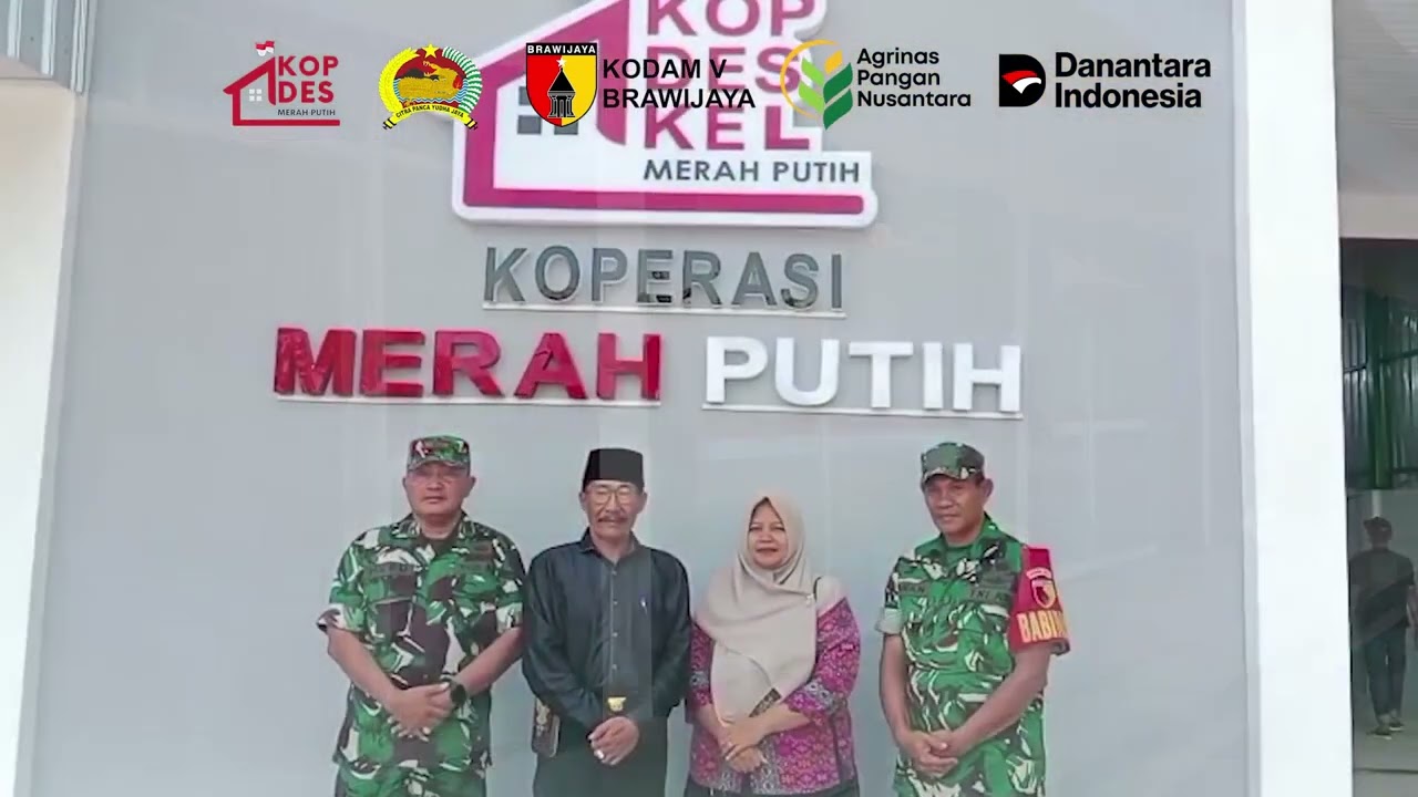 KDKMP Desa Sidomulyo Kec. Bangsal Kab. Mojokerto 