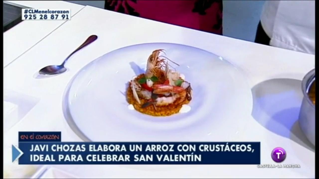 Javi Chozas: Arroz con crust&aacute;ceos