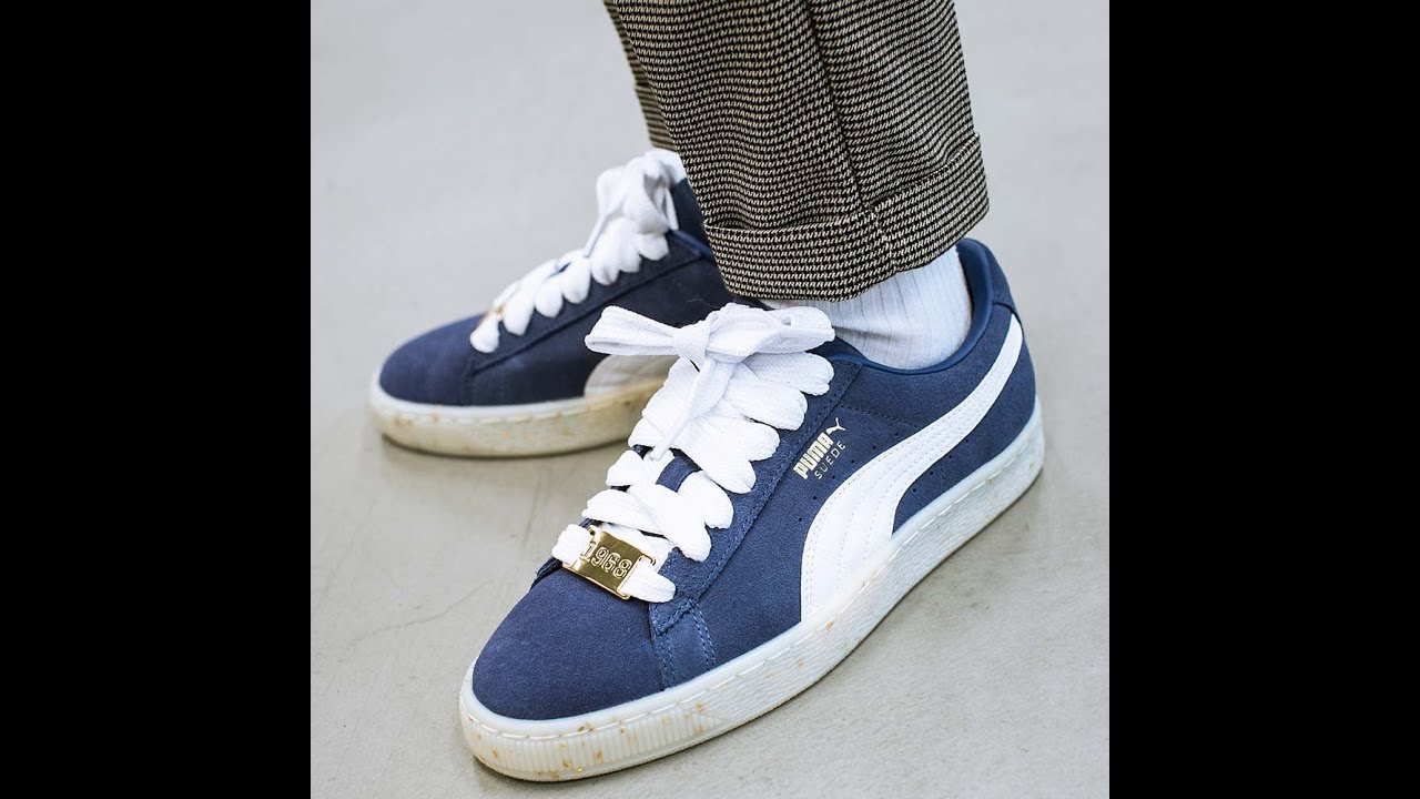 Unboxing  sneakers PUMA Suede Classic BBoy Fab Wns 36555903