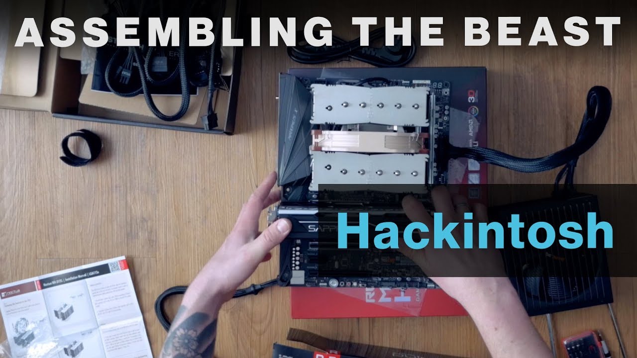 Assembling the Hackintosh 2018 Workstation