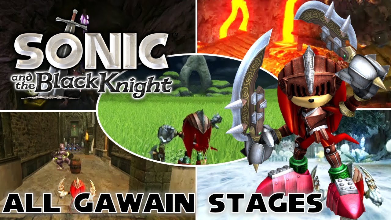 All Gawain Stages ★ Sonic and the Black Knight | Story Missions