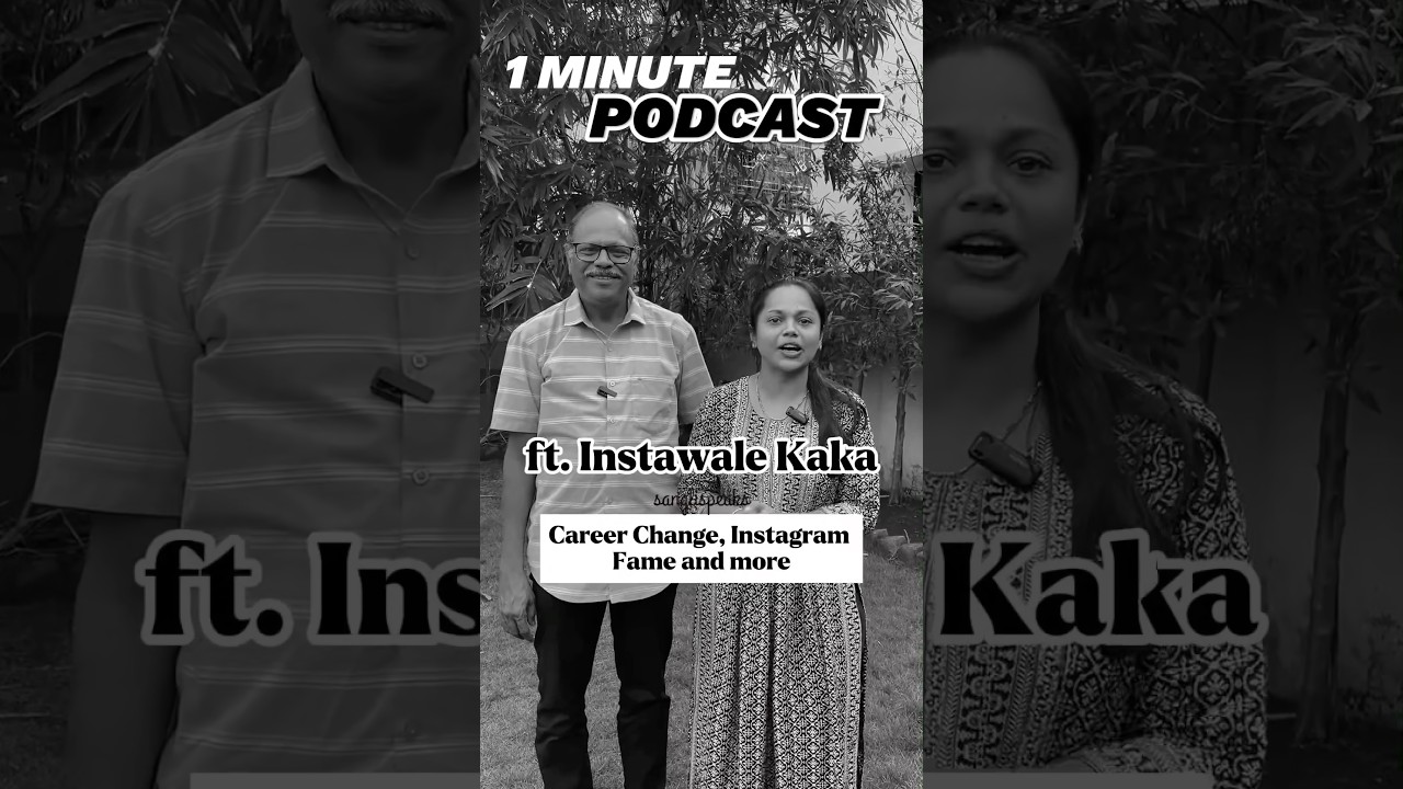 Marathi Podcast with Instawale Kaka | Sangli #marathipodcasts #marathiinterview #sangli