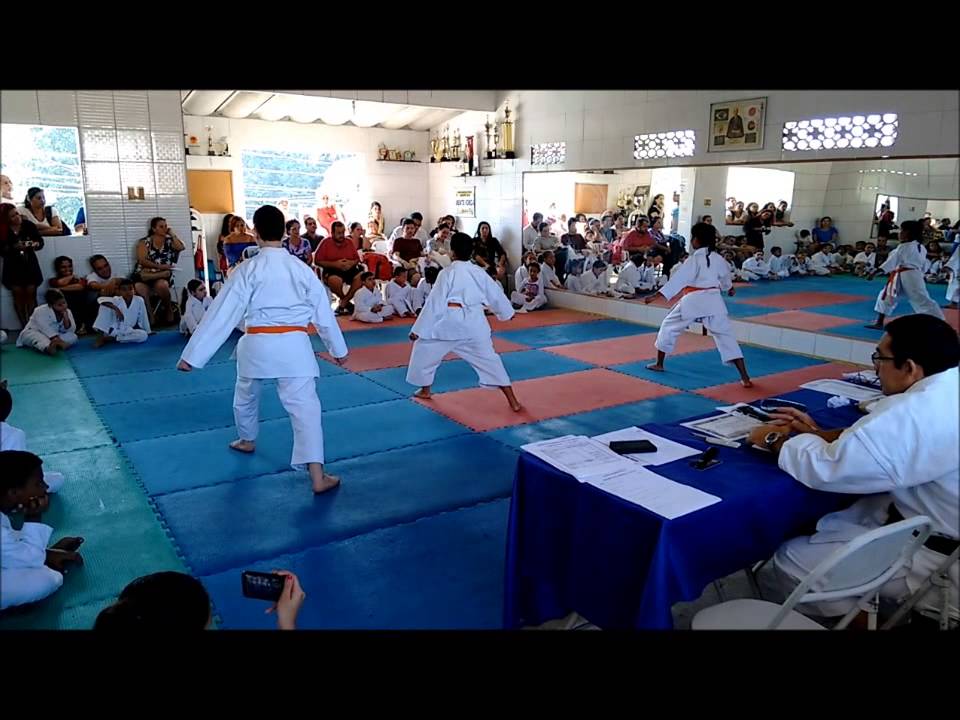 Exame de Faixa (Laranja p/ Verde) Karatê Shotokan