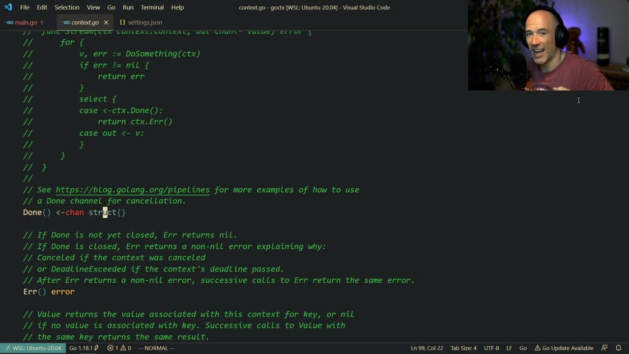 Как использовать пакет Context в Golang?