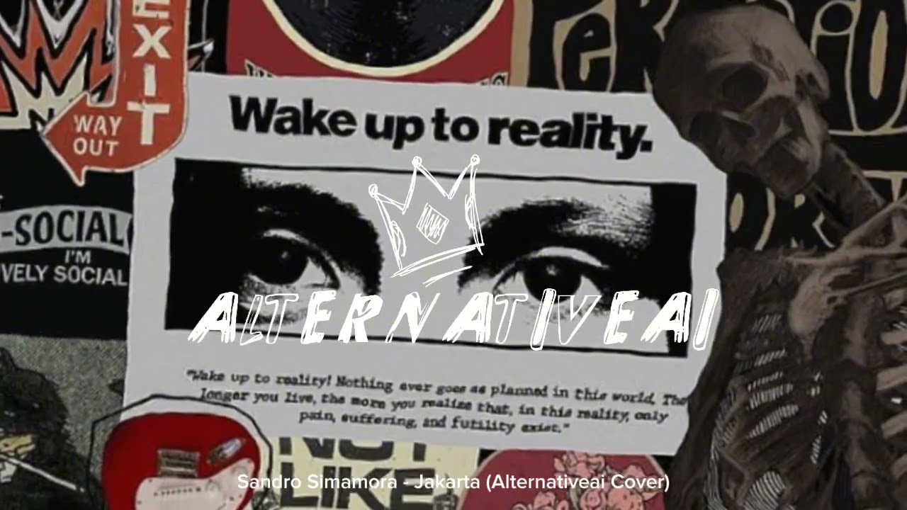 Sandro Simamora - Jakarta (Alternativeai Cover)
