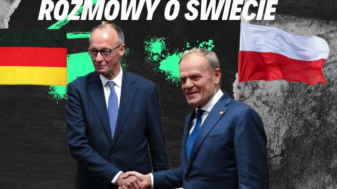 Tusk i Merz w Polsce