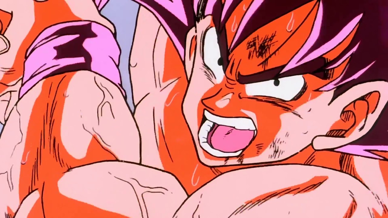 Dragon Ball Z - Goku VS Vegeta (FinDub)