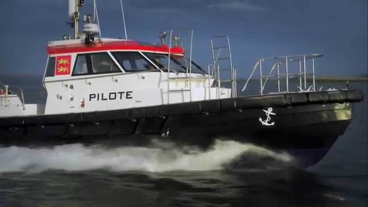 Bateau pilote Sibiril