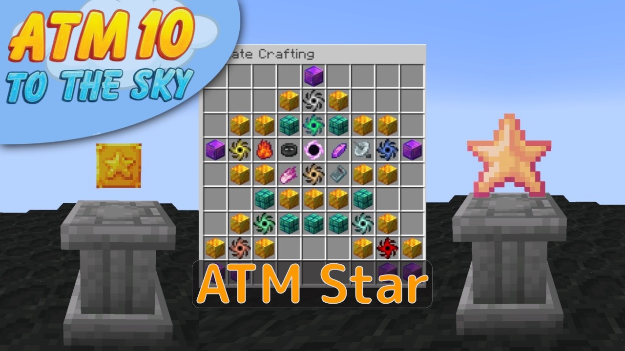 ATM スター完成 - All the Mods 10: To The Sky