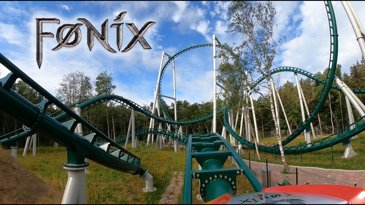 Fønix 4K Front Seat POV - Fårup Sommerland
