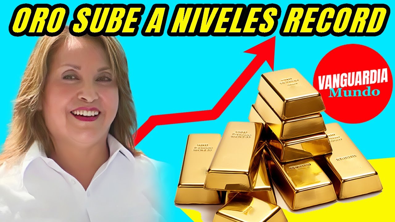 El Oro Sube de Precio y el Per&uacute; Sonrie!