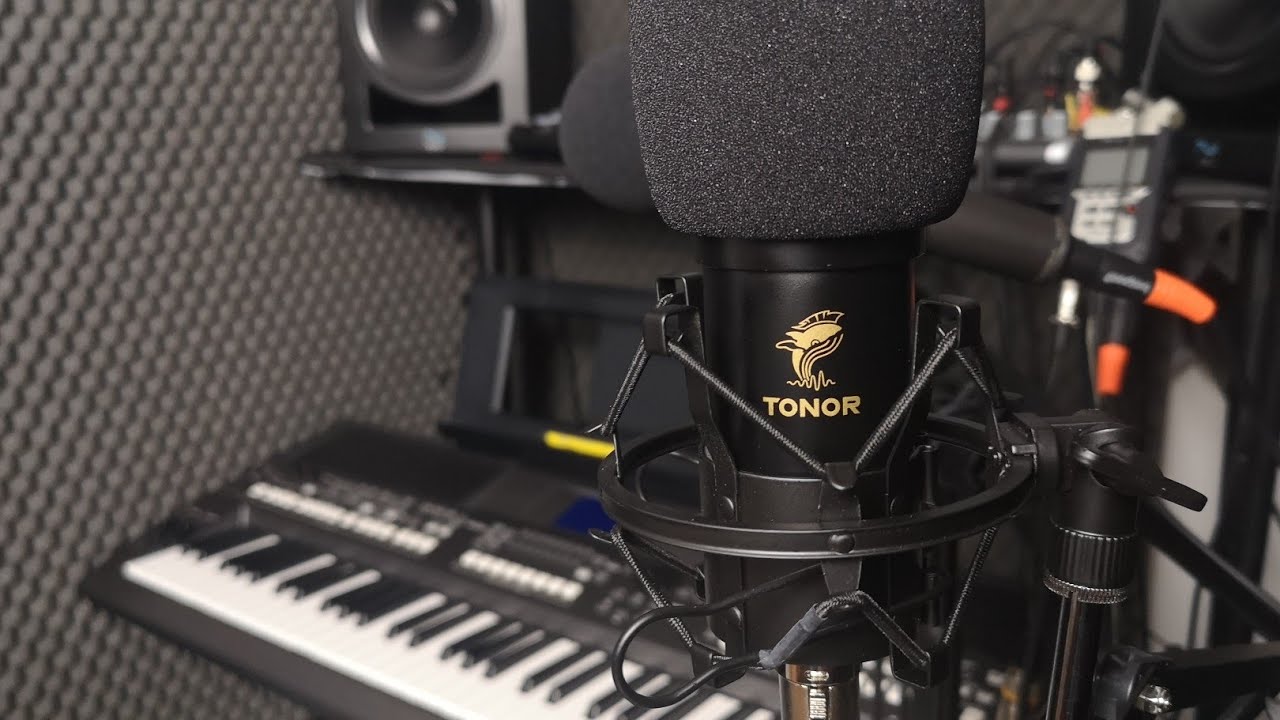 Tonor TC20 - a cheaper alternative for Rode microphones - review, sound test demo of budget XLR kit