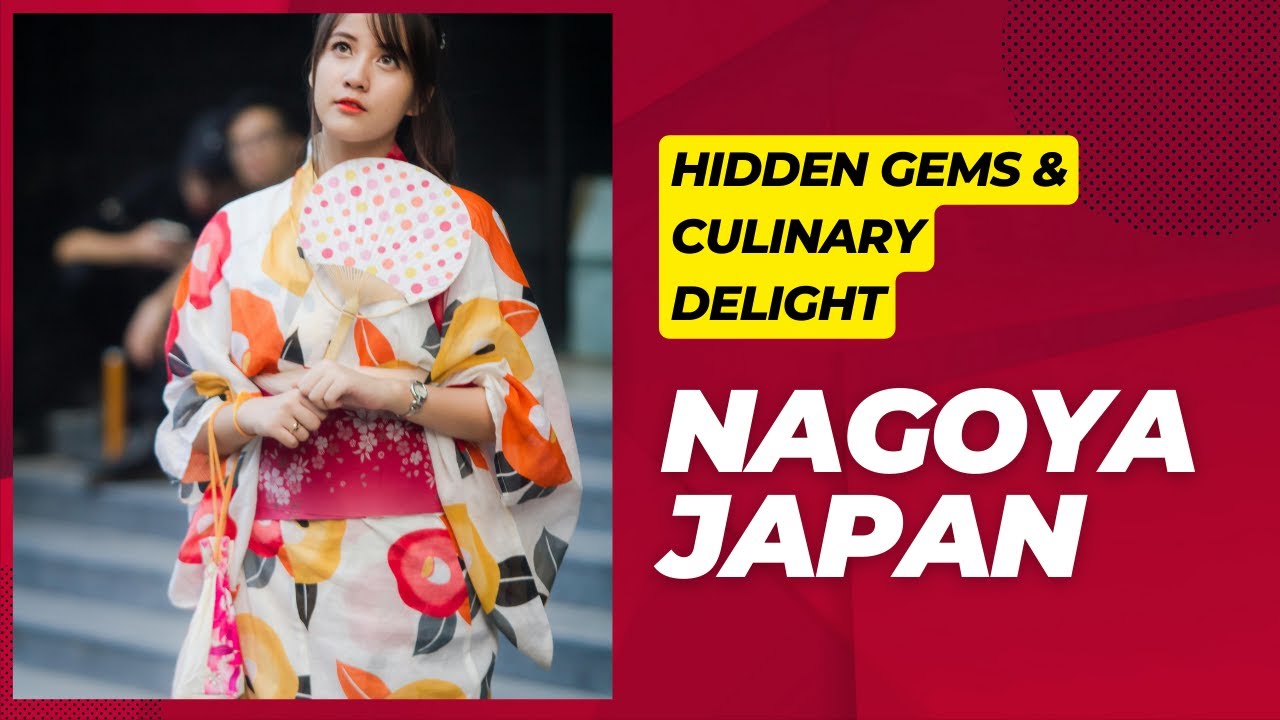 Discovering Nagoya's Hidden Gems ( Japan )