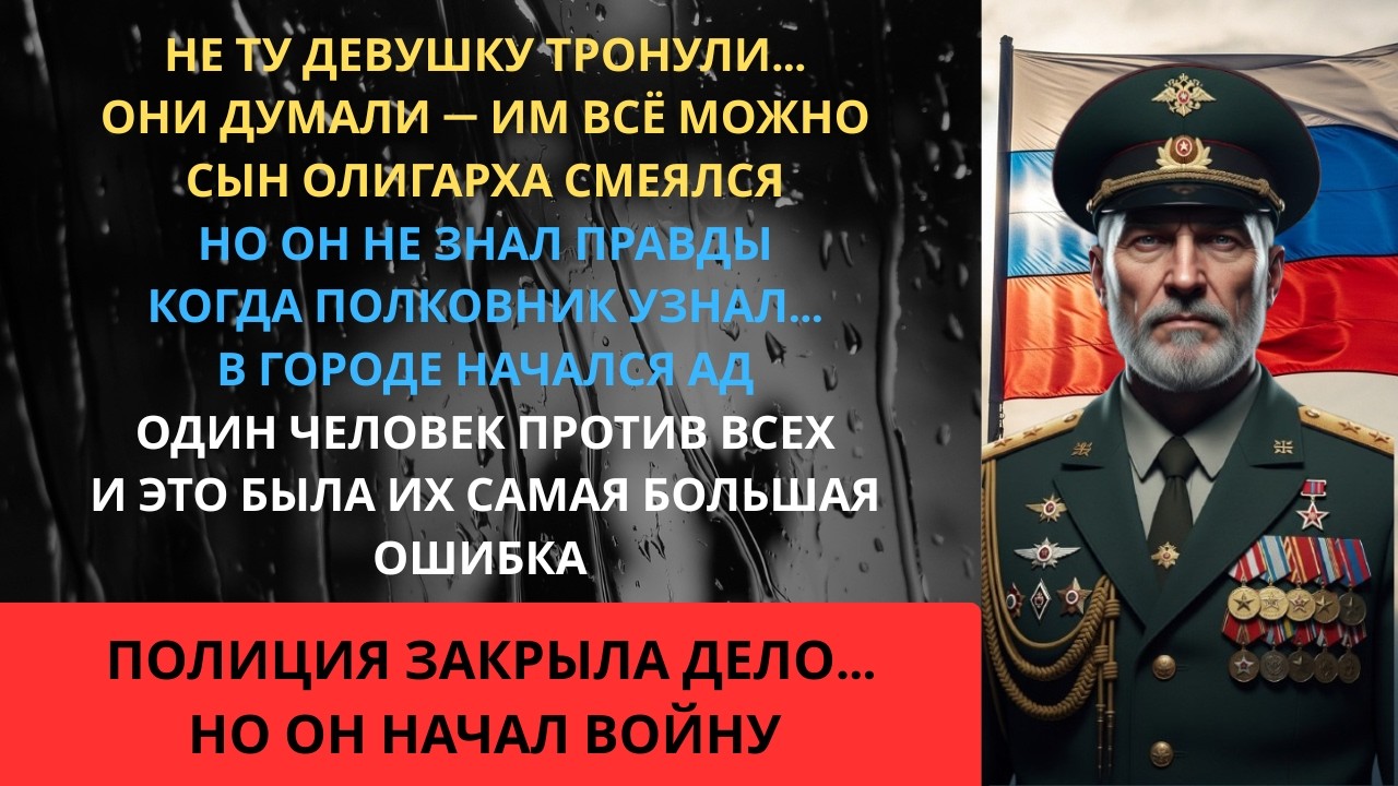 ОЛИГАРХ ДУМАЛ, ЧТО КУПИЛ ВСЕХ, НО ЗА ДЕВОЧКУ ВСТУПИЛСЯ ПОЛКОВНИК ФСБ! Они пожалели обо всем!