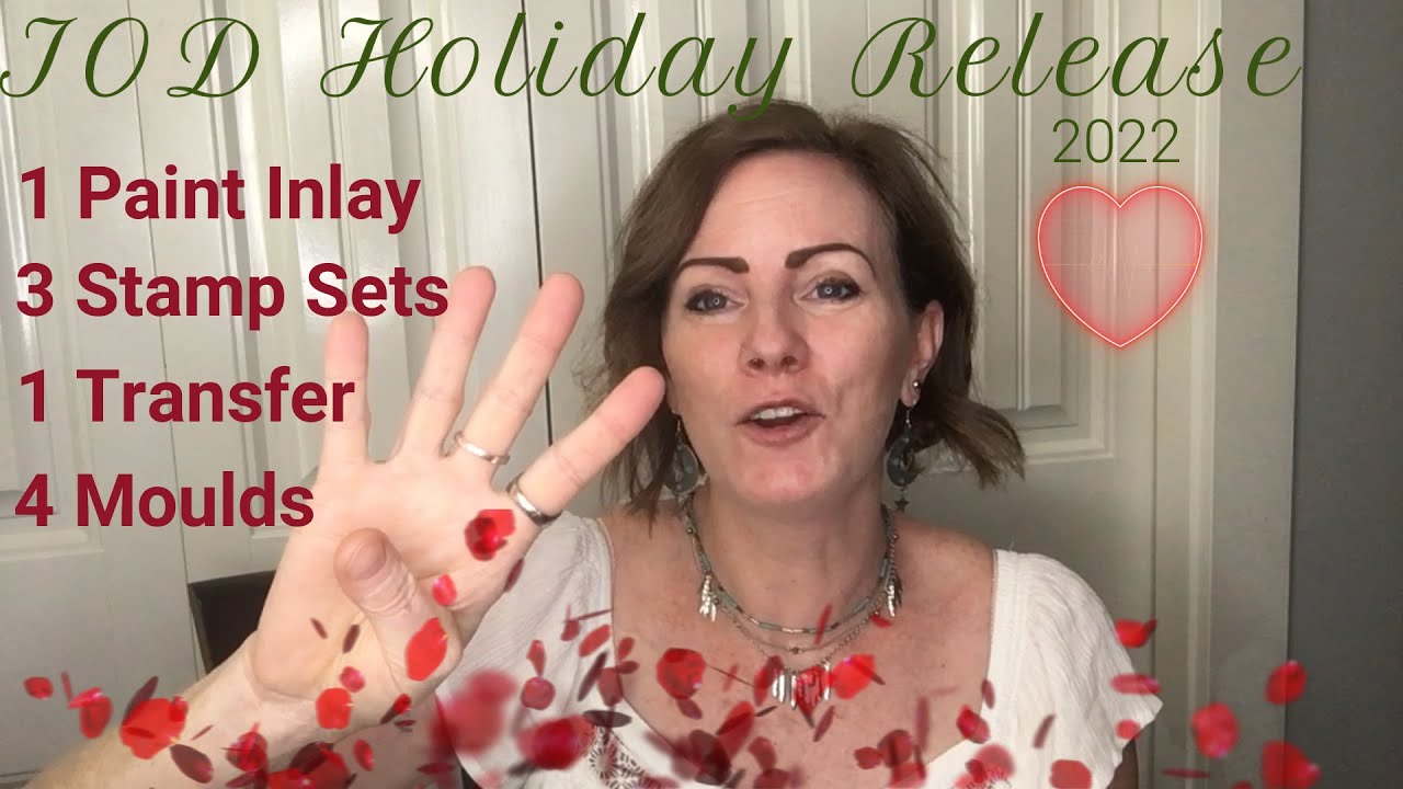 IOD Holiday Release 2022 - So many Must Have's!