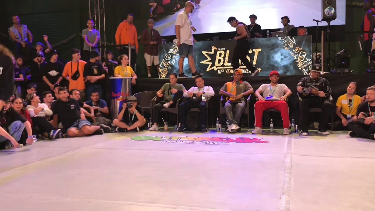 SAN ANDREA VS SARAH BEE |BGIRL 1/2| OUTBREAK EUROPE 2019