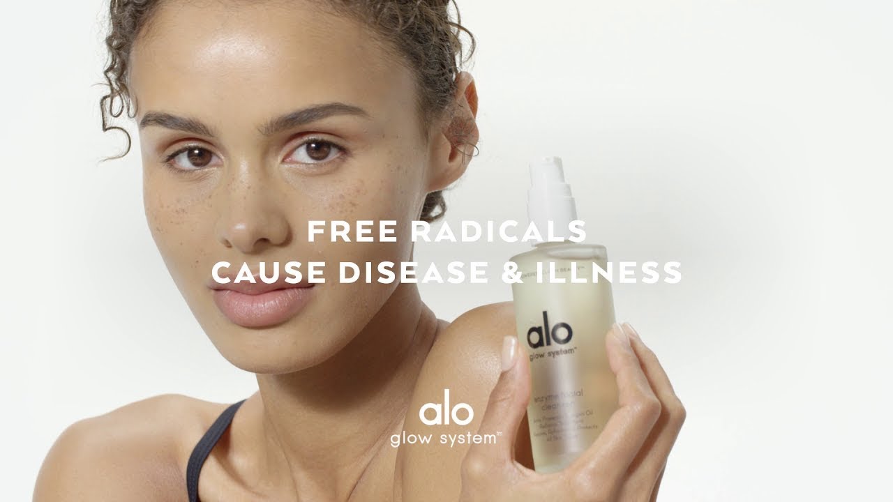 #AloYoga Guide: Why Antioxidants Matter In Your Skincare Routine | The Alo Glow System #AloGlow #1