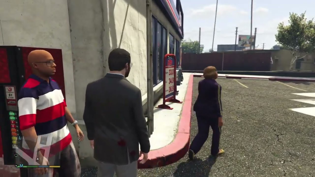 Michel Blasts Petrol Pump & Pranks the Owner &mdash; Hilarious Chaos Ensues!