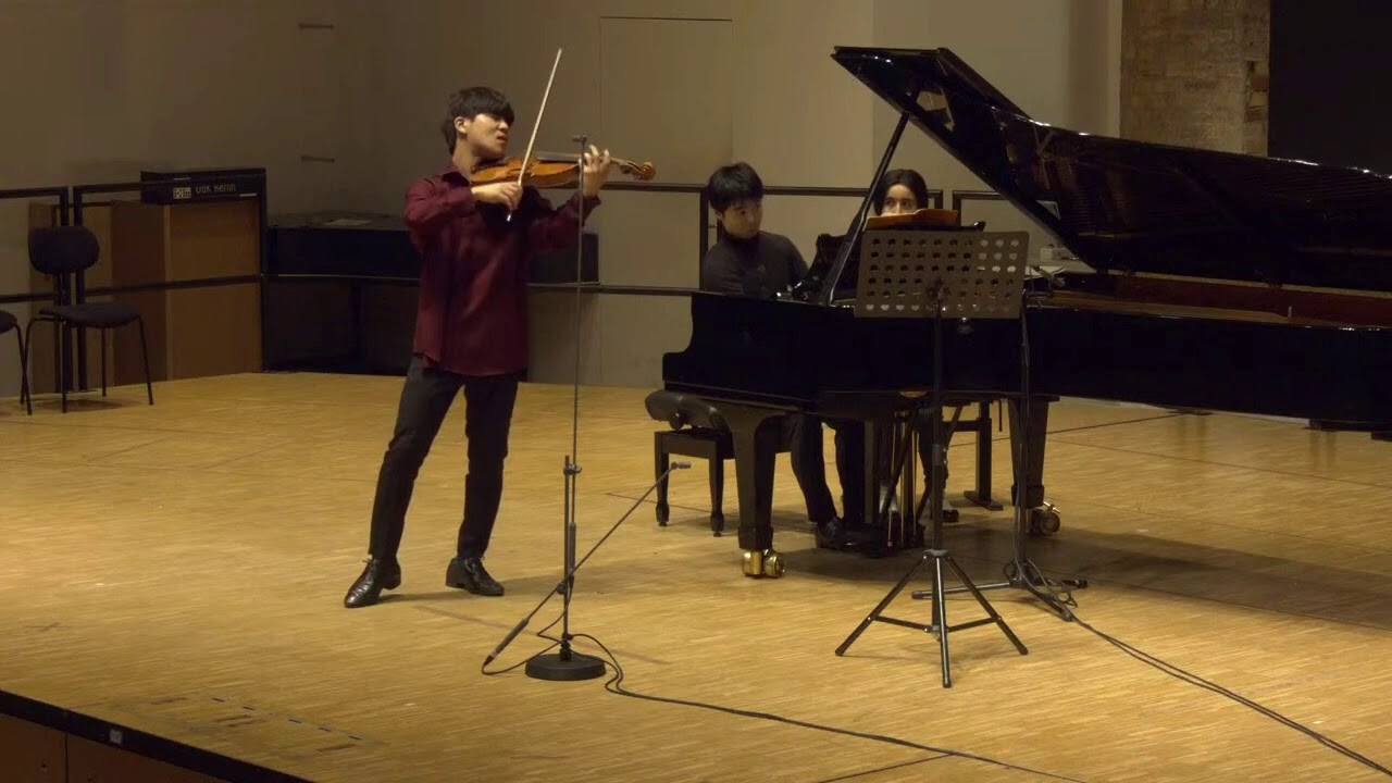 Johann Nepomuk Hummel Viola Sonata op.5 no.3 mvt.1 / Kyungsik Shin