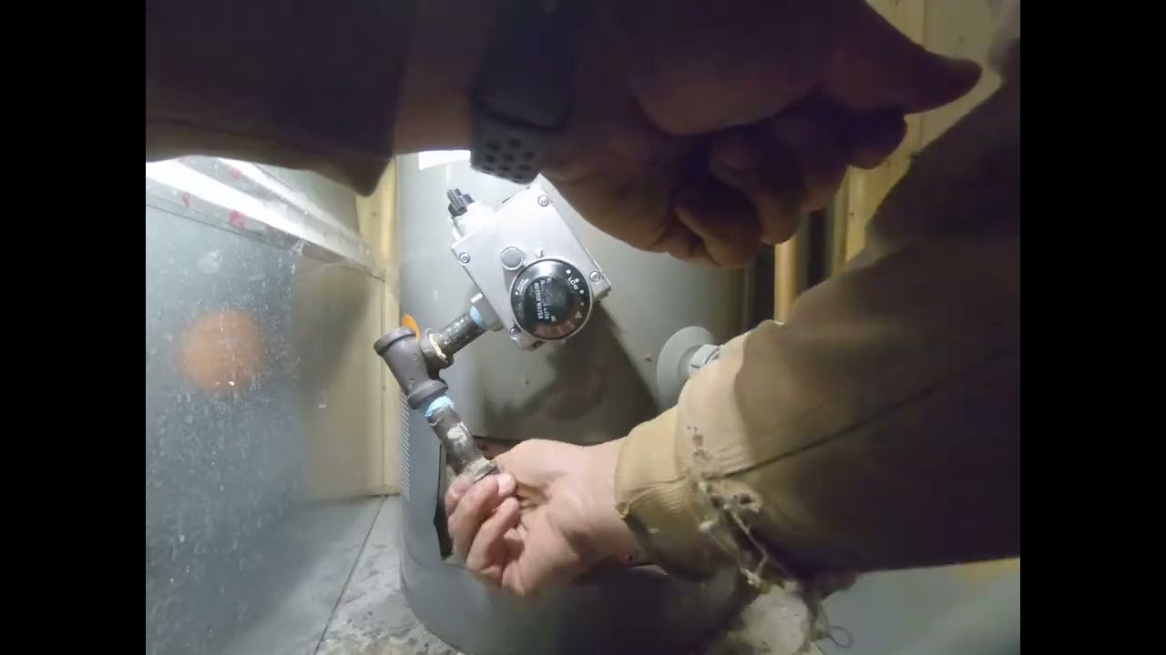 Rheem Water Heater Valve Replacement