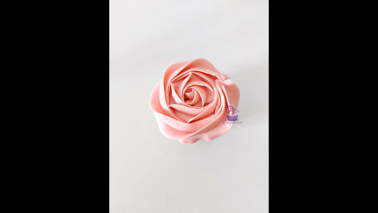 Basic Buttercream Rosette