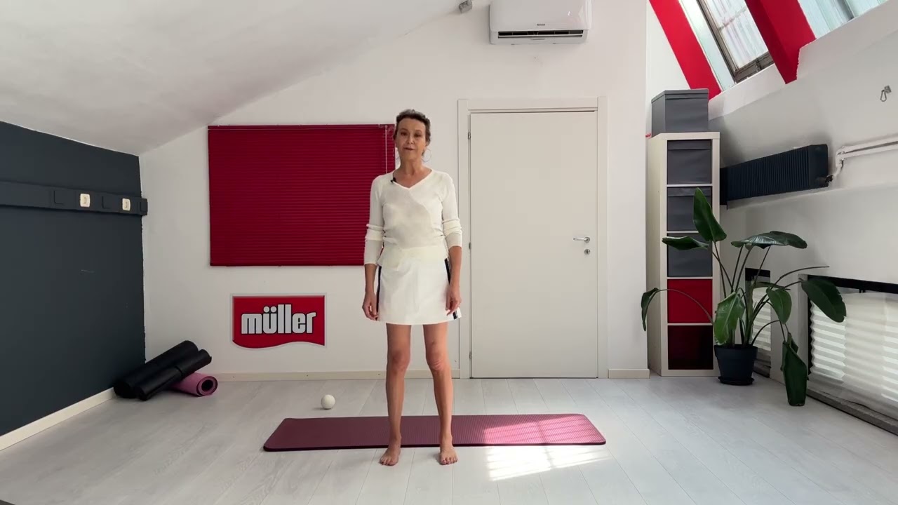 Foot Fitness con Manuela Scilironi - Lezione 1