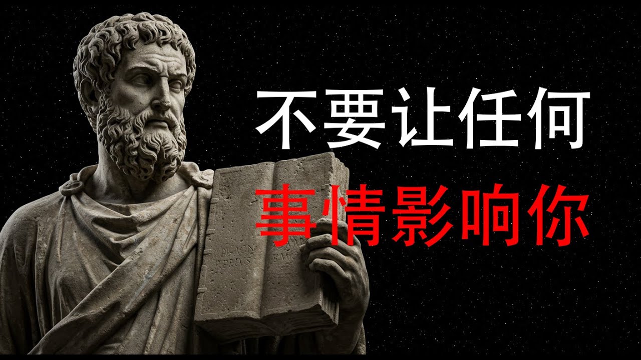 9个斯多葛原则，帮助你在生活风雨中保持坚强