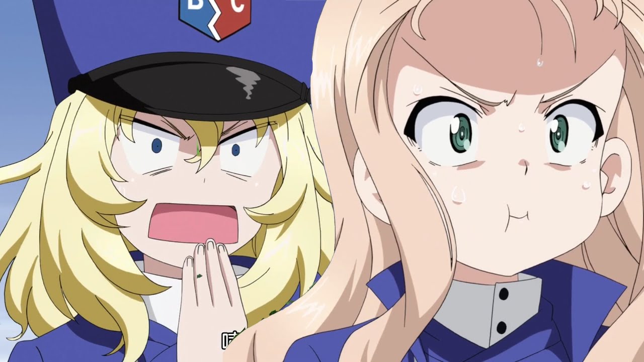 【少女與戰車】少戰那些梗ep.02 戰車世界亂入 Girls und Panzer meme ep.02